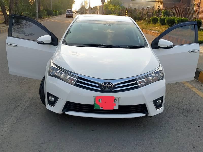 Toyota Corolla Altis 2017 Grande CVT-i 1.8 0