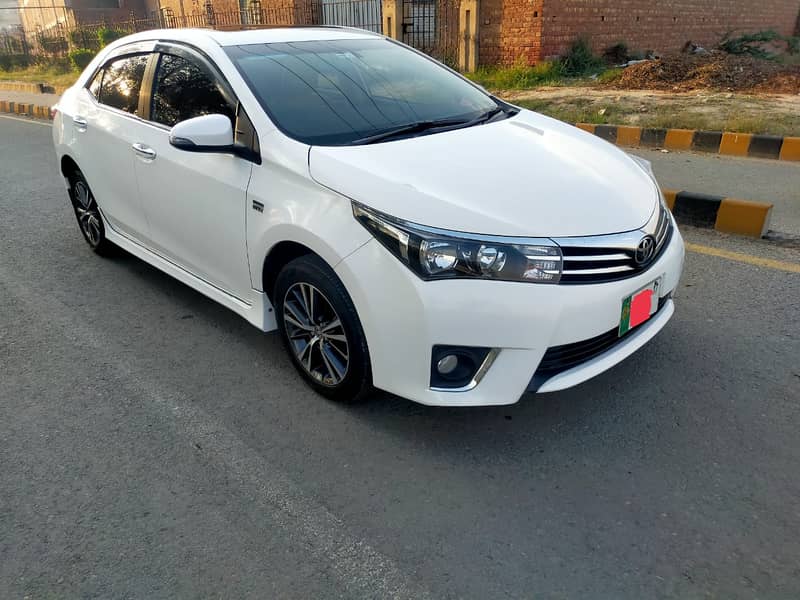 Toyota Corolla Altis 2017 Grande CVT-i 1.8 1