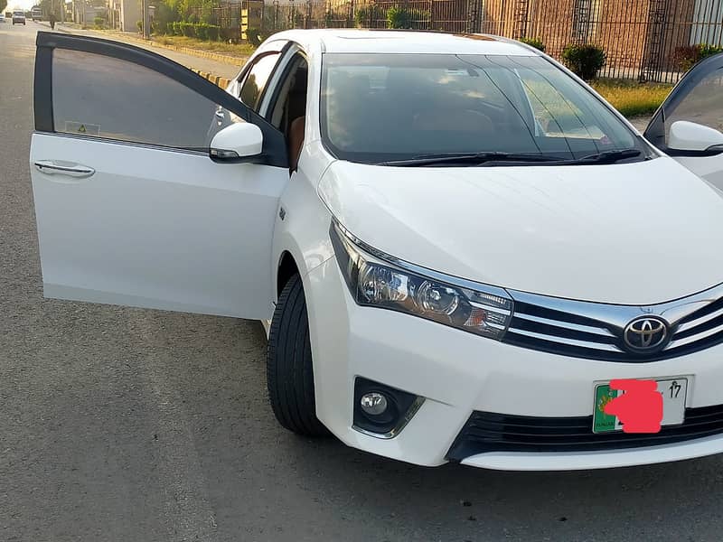 Toyota Corolla Altis 2017 Grande CVT-i 1.8 4