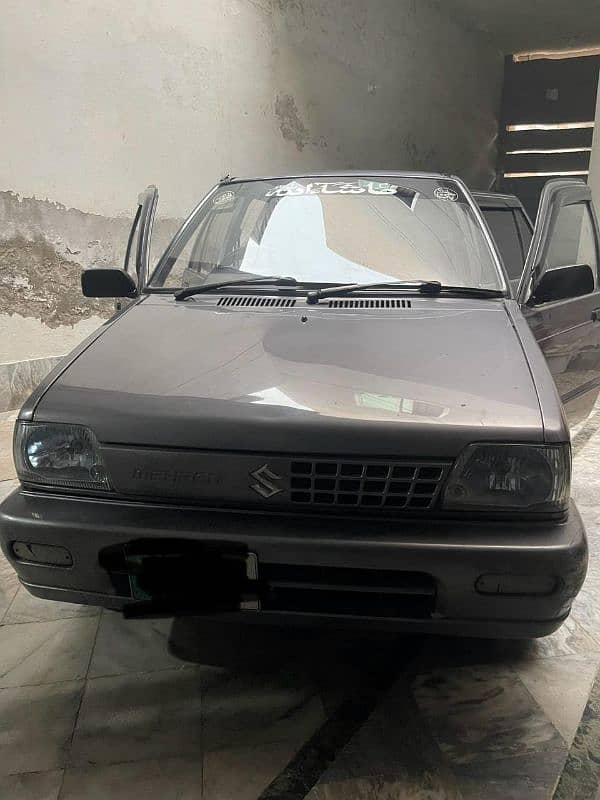 Suzuki Mehran VXR 2017 7