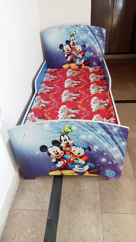 Bed with mattress for sale. . 4