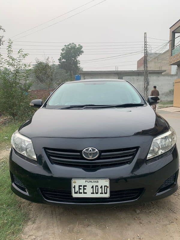 Toyota Corolla XLI 2009 0