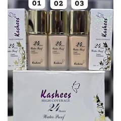 KASHI'S 12 HOUR FULL COVERAGE FOUNDATION, 35ml