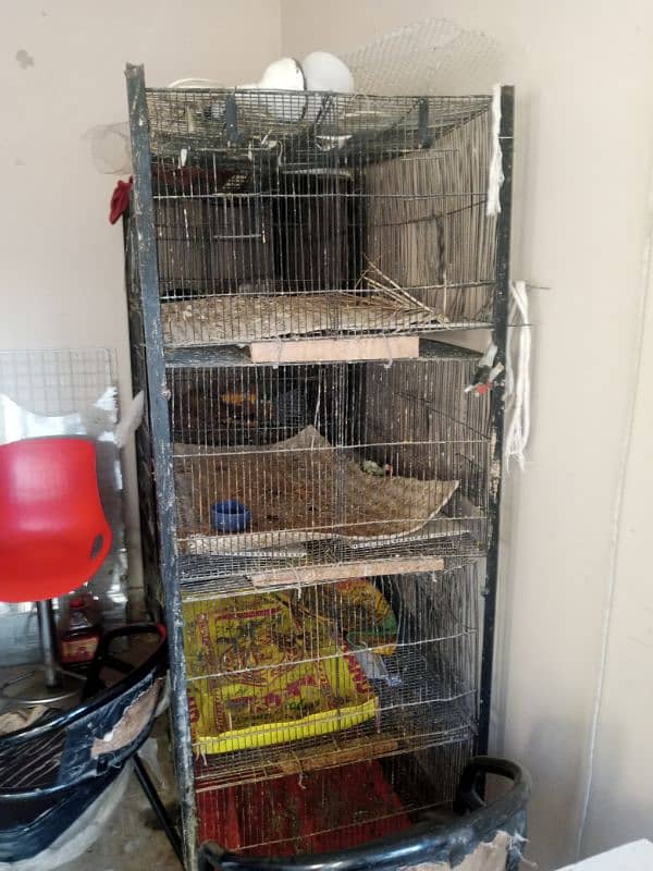 hen cage 4 floor all ok 0