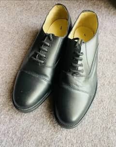 Black Oxford Boots / Shoes