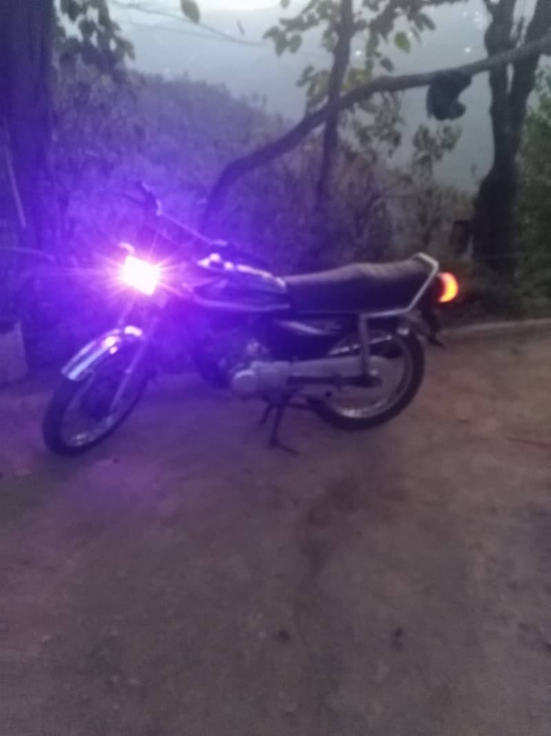 Honda CG 125 2024 1