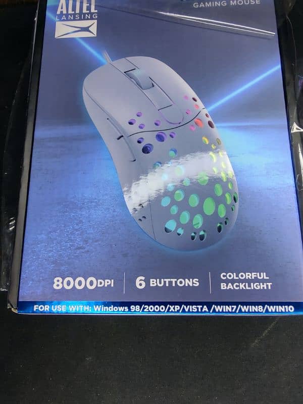 Gaming mouse 8000dpi 0