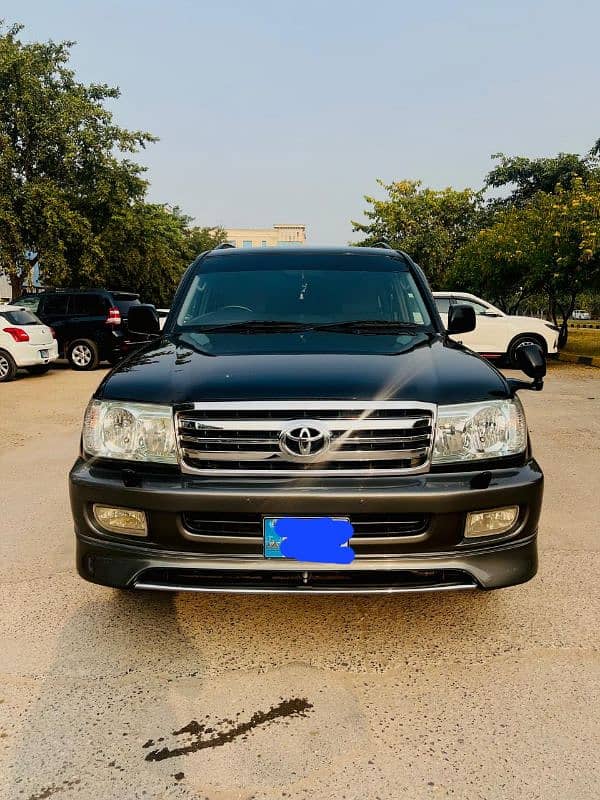 Toyota Land Cruiser Grand 2006 1