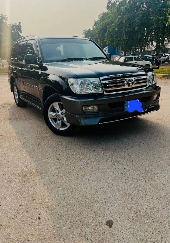 Toyota Land Cruiser Grand 2006 6