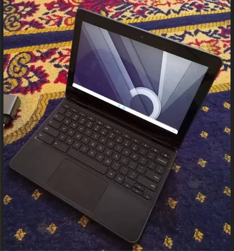 Rs 20,500 Lenovo 11.6 300e chrome book touch screen 2in1 32 GB 2