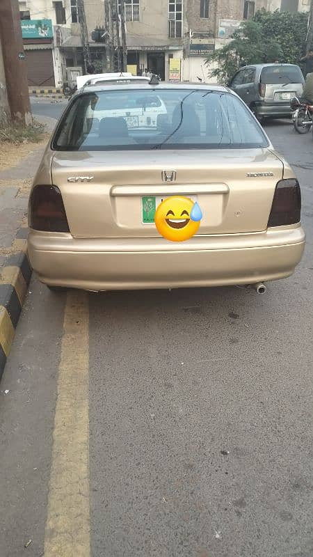 Honda Civic EXi 1999 9