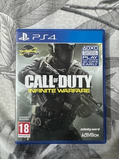 Call Of Duty Infinite Warfare PS4