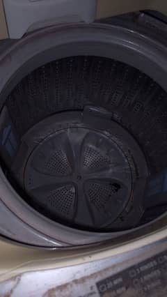 automatic washing machine (Washer+Drayer)