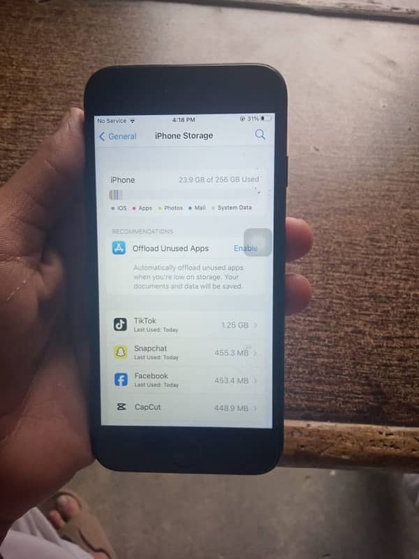 iPhone 7 256gb non pta 4