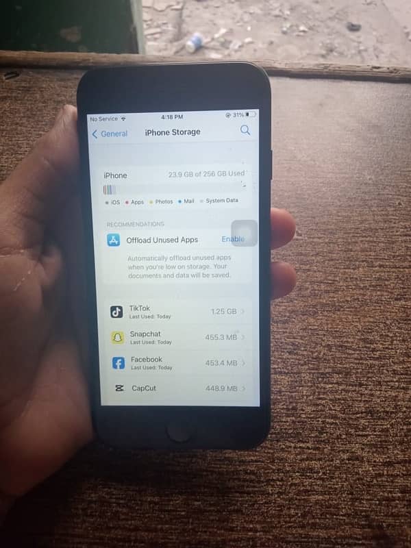 iPhone 7 256gb non pta 5