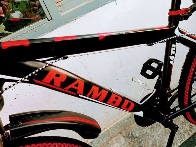 Ramboo sports bicycle 3