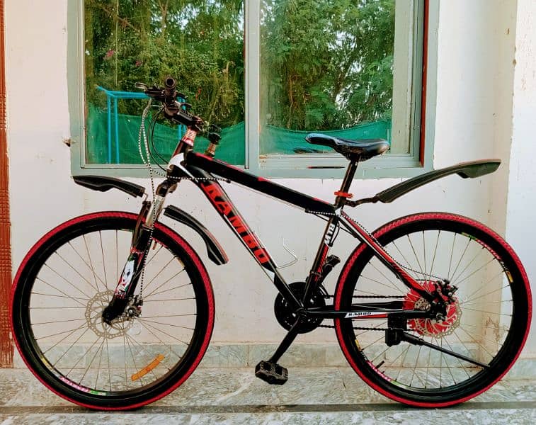 Ramboo sports bicycle 7