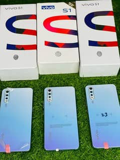 Vivo S1 8gb/256gb PTA Approved O3355361156