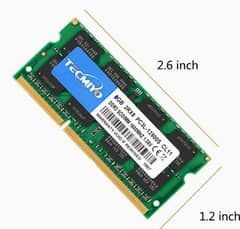 4gb ram ddr3 1600mhz laptop ram ph032/1412/31/89