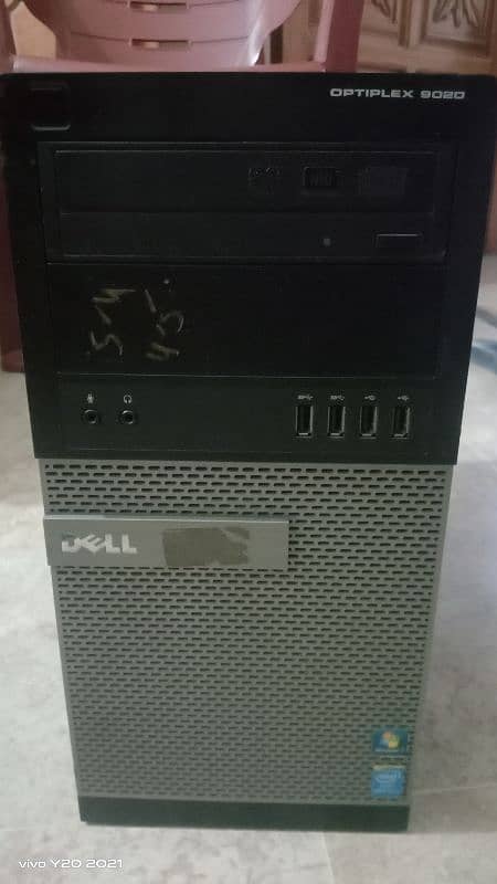 dell cor. i5 4 generation 4