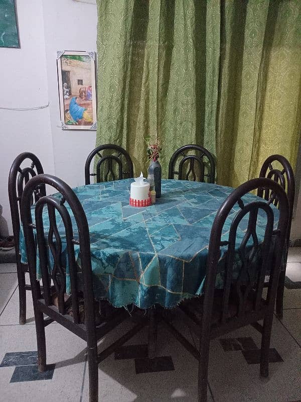 Dining Table With 6 Chairs 0