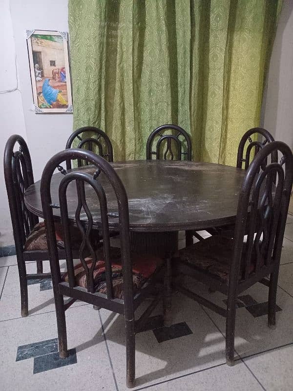 Dining Table With 6 Chairs 1