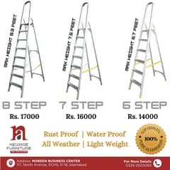 Aluminium Cloth Stand Ladder Premium Quality Outdoor/Indoor