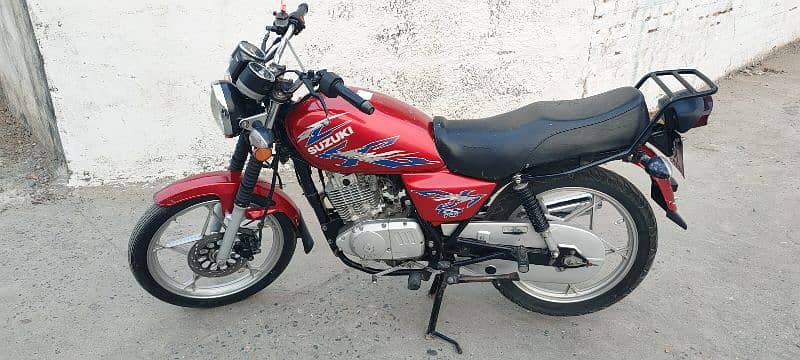 Suzuki GS150SE 2021 FOR SALE | Suzuki In Bikes | Total Geniune 9