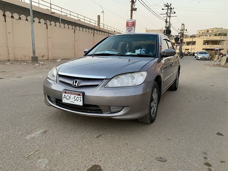 Honda Civic Prosmetic 2004 1