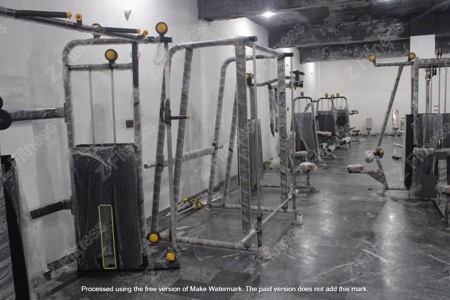 Gym || Gym Machines || Gym Equipments || Gym Setup For Sale 1