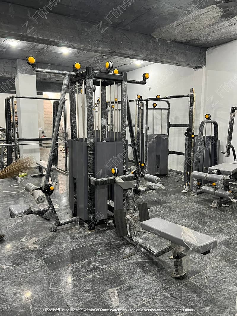 Gym || Gym Machines || Gym Equipments || Gym Setup For Sale 9