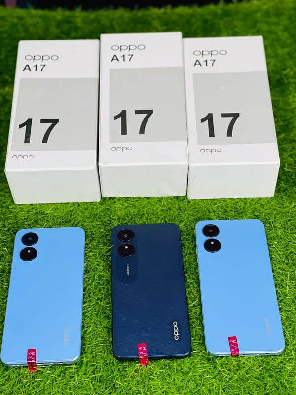 Oppo A17 6+4gb/128gb PTA Approved O3355361156 0