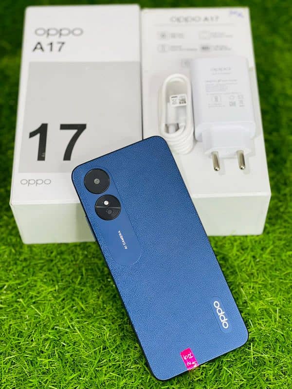 Oppo A17 6+4gb/128gb PTA Approved O3355361156 4