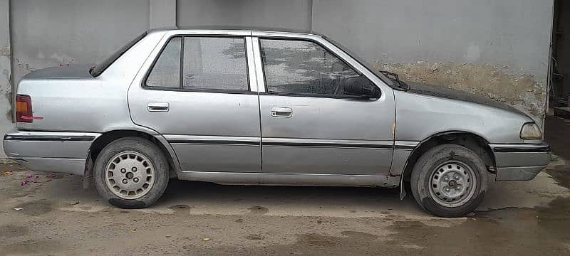 Hyundai Excel 1993 model better than santro , gli , Xli 0