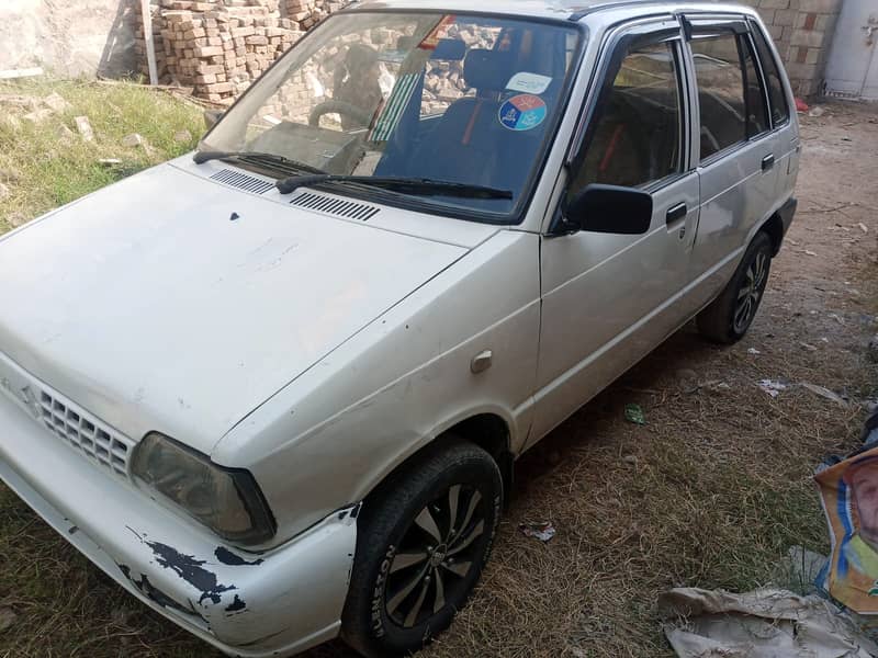 Suzuki Mehran VX 2012 3