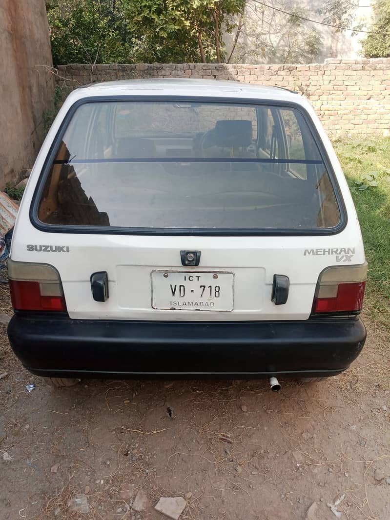 Suzuki Mehran VX 2012 6