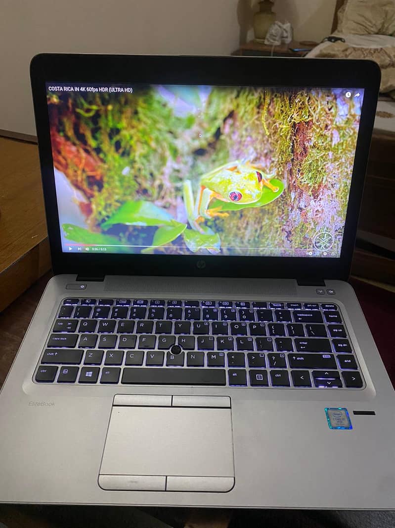 HP Elitebook 840 G4 Intel Core i7, 7th Generation 16GB RAM 500 GB SSD 1