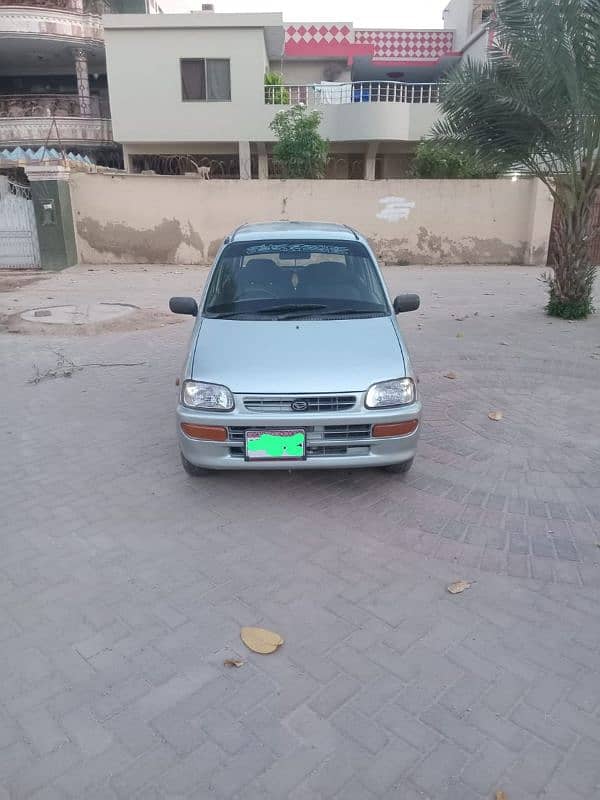 Daihatsu Cuore 2002 1