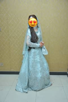 walima frok for bridal only one day used