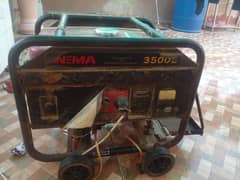 wema 3500E on working