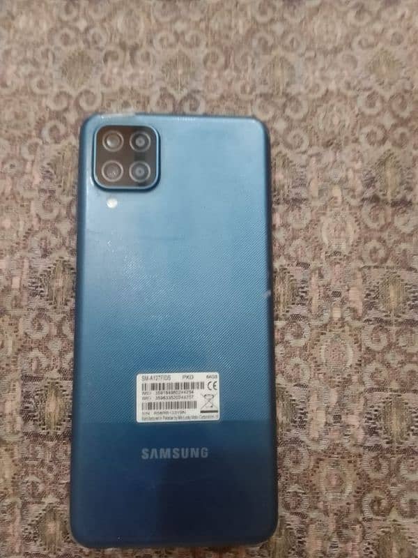 Samsung A12 For sale 1