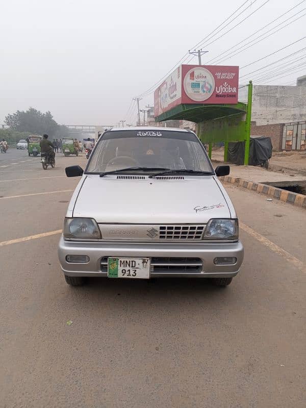 Suzuki Mehran VXR 2017 0