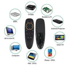 Wireless air mouse remote control with voice  Delivery all Pakistan