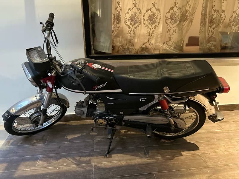 United CD 70 Urgent For Sale | United In Bikes | Total Geniune 0