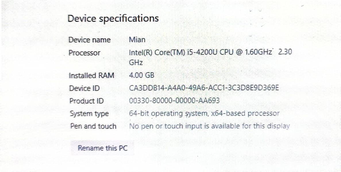 Dell Latitude 3340 4