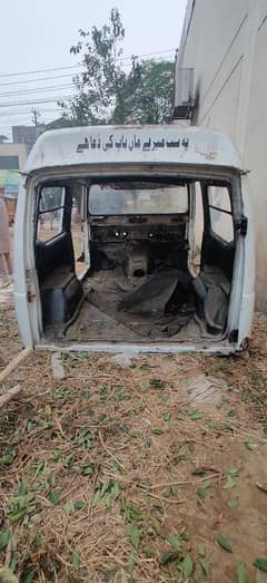 Suzuki Potohar Jeep All body parts