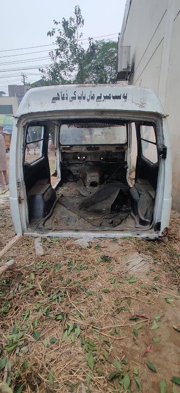 Suzuki Potohar Jeep All body parts 0