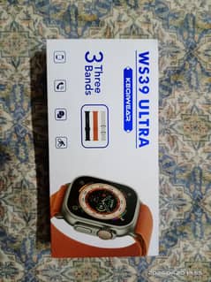 WS39 Ultra Smart Watch