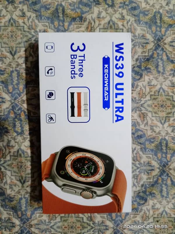 WS39 Ultra Smart Watch 0