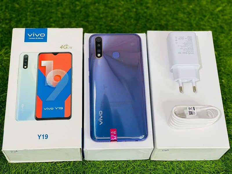 Vivo Y19 8gb/256gb PTA Approved O3355361156 3